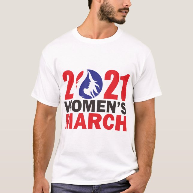 Camiseta Marcha femenina de 2021 (Anverso)