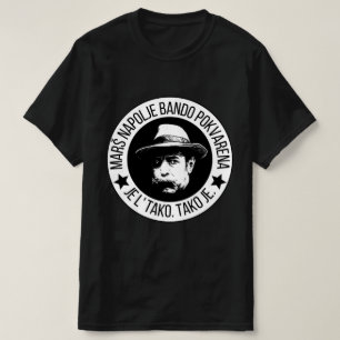 Camiseta Marcha fuera banda corrupta