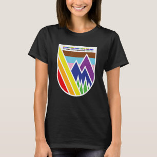 Camiseta Marcha gay Lgbtq+ Orgullo Gay Con Montañas Tre