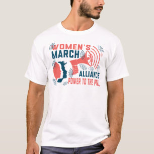 Camiseta Marcha hacia adelante: Colección de Empoderamiento
