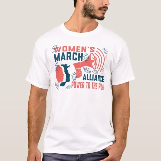 Camiseta Marcha hacia adelante: Colección de Empoderamiento (Anverso)