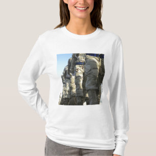 Camiseta Marcha iraquí de los reclutas de la fuerza aérea