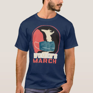 Camiseta Marcha Juntos: Mercancías de los derechos de la mu