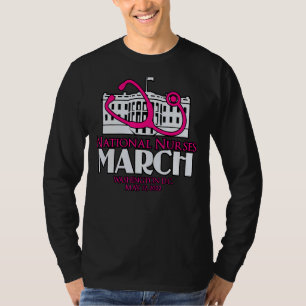 Camiseta Marcha Nacional de Enfermeras 12 de mayo de 2022 M