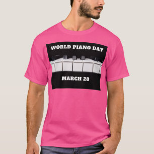Camiseta Marcha por el Día Mundial del Piano
