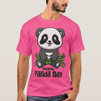 Camiseta Marcha por el Día Nacional del Panda