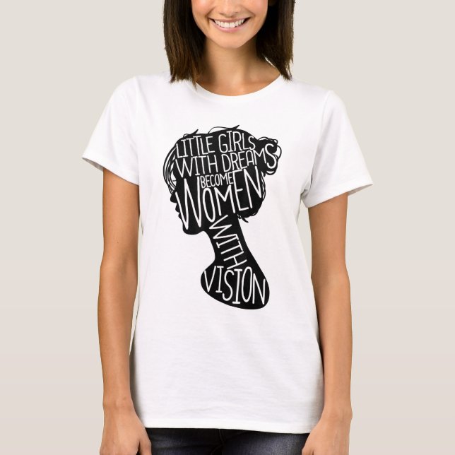 Camiseta Marcha Por La Justicia Social De Las Mujeres Femin (Anverso)