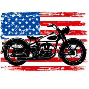 Camiseta Marcha por la libertad: Bandera de Estados Unidos