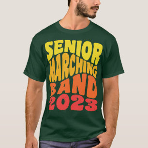 Camiseta Marcha Senior 2023 Clarinet Drums French Horn Fl