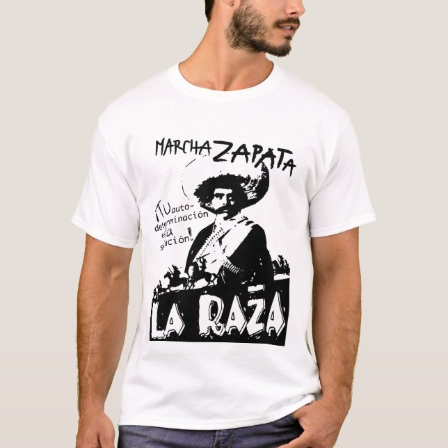 Camiseta Marcha Zapata (Anverso)