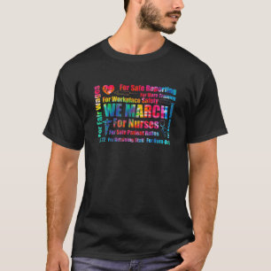 Camiseta Marchamos Por Enfermeras 2022 Mamáes De Enfermeras