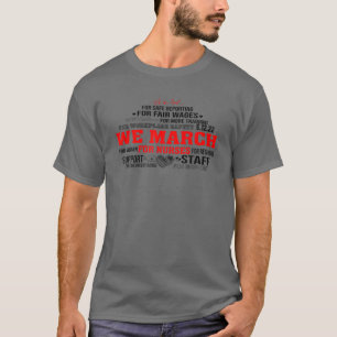 Camiseta Marchamos Por Enfermeras Enfermeras De Más De Mill