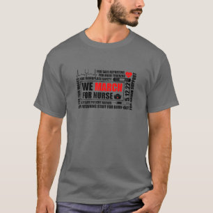Camiseta Marchamos Por Enfermeras Millones Marzo 2022