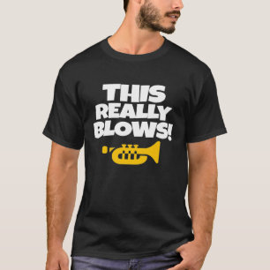 Camiseta Marchando en banda escolar, esto realmente causa g