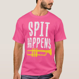 Camiseta Marchando en una banda escolar con una melodía div