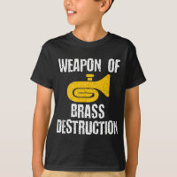 Marchando por la destrucción de la banda de Brass 