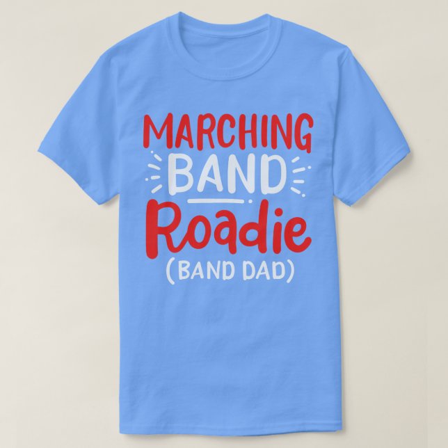 Camiseta Marchando por Roadie (Diseño del anverso)