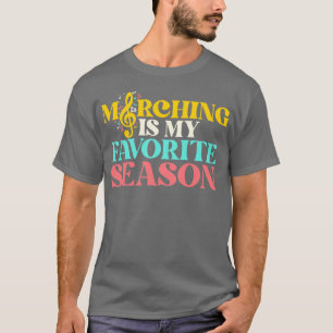 Camiseta Marchar es mi banda favorita de marchas graciosas
