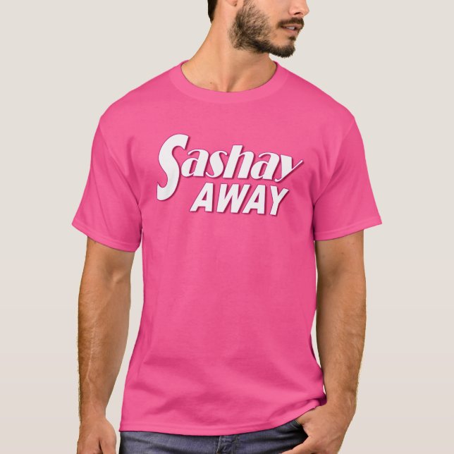 Camiseta Marcharse con estilo (Anverso)
