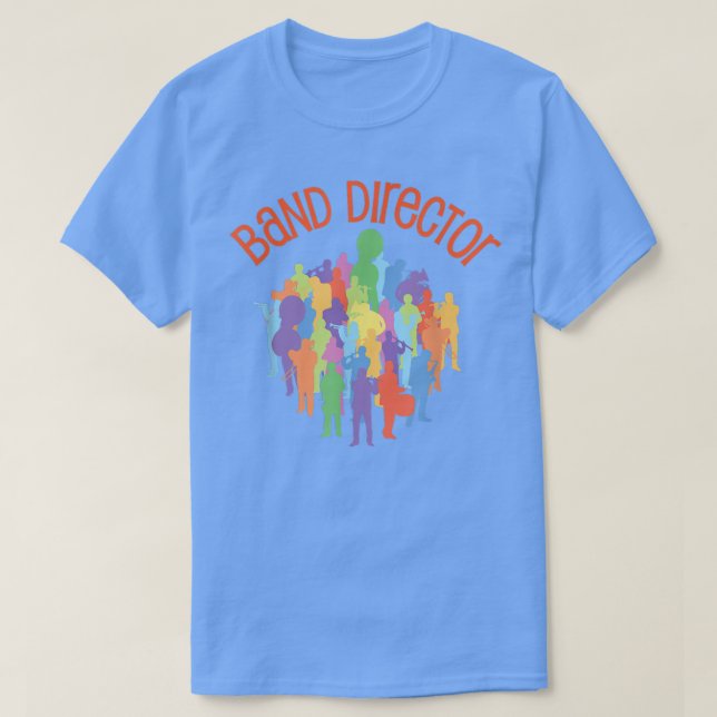 Camiseta Marching Band Director School Music Camp  (Diseño del anverso)