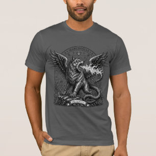 Camiseta Marchosias Cola de Serpiente, Furia Arrolladora