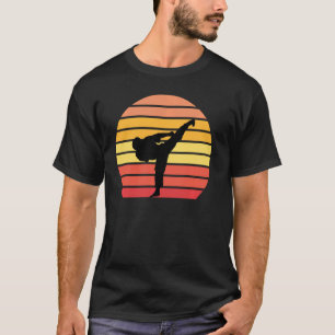 Camiseta Marcial de contacto de karate con shotokan