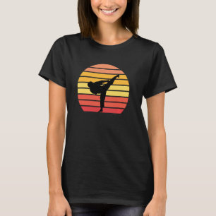 Camiseta Marcial de contacto de karate con shotokan