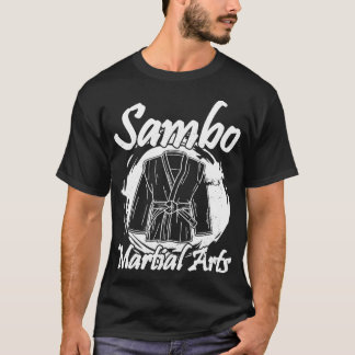 Camiseta Marcial de Rusia en lucha contra las artes marcial