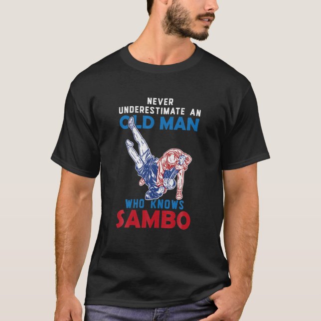 Camiseta Marcial de Rusia en lucha contra las artes marcial (Anverso)