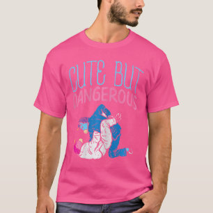 Camiseta Marcial divertidísimo pero peligroso Jiu Jitsu Uni