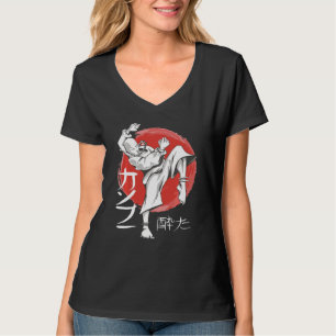 Camiseta Marcial Funny Kung Fu