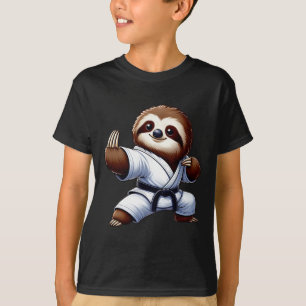 Camiseta Marcial japonés de artes marciales divertidas en K