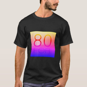 camiseta marciana del verano 80FOR
