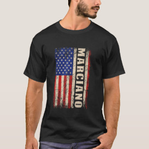 Camiseta MARCIANO Apellido Shirt MARCIANO Nombre American F