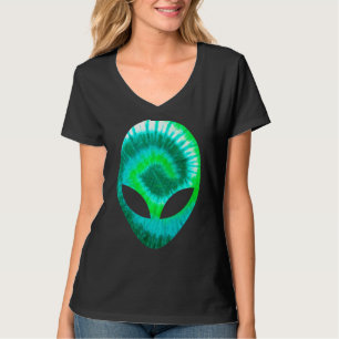 Camiseta Marciano Extraterrestre Extranjero Head Rave - Tec