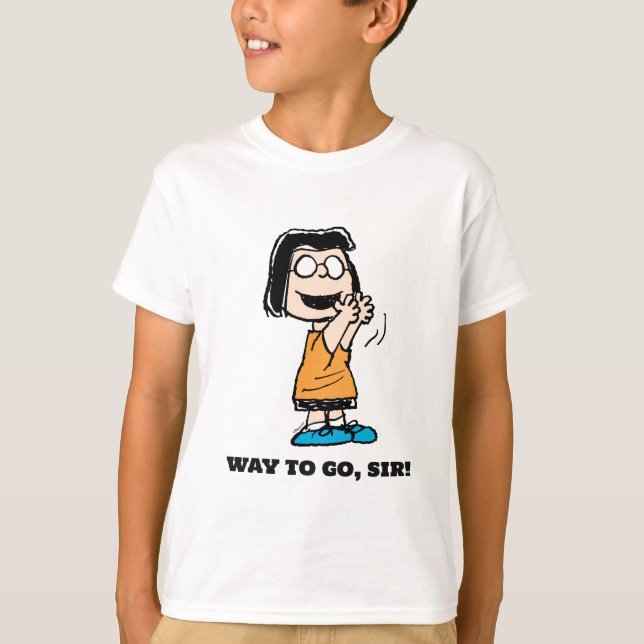 Camiseta Marcie Clapping (Anverso)