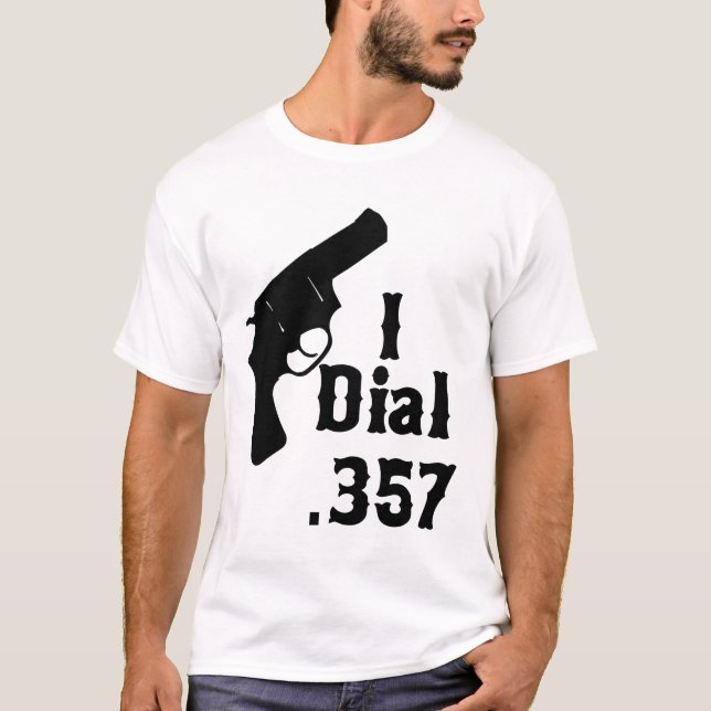 Camiseta Marco .357 (Anverso)