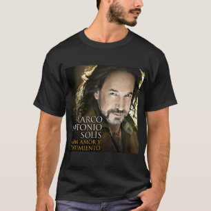 Camiseta Marco Antonio Solís - Con Amor Y Sentimiento 202