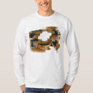 Camiseta Marco atado erosionado del instrumento