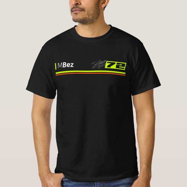 Camiseta Marco Bezzecchi 72 - MotoGP 2022 (Anverso)