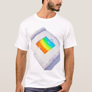 Camiseta marco de arte