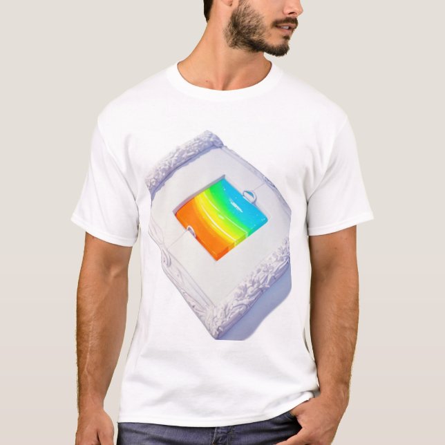 Camiseta marco de arte (Anverso)
