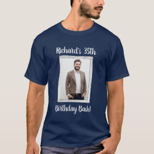 Camiseta Marco de encargo de la celebración del fiesta del