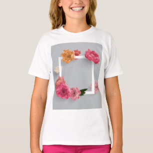 Camiseta Marco de flor
