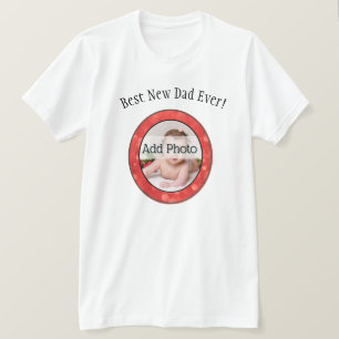Camiseta Marco de fotos de la familia de los mejores padres