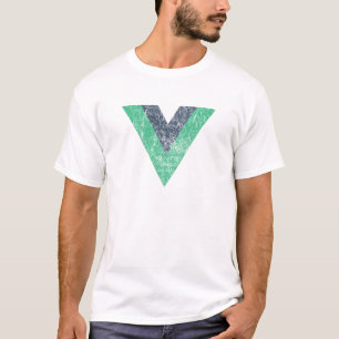 Camiseta Marco de JavaScript progresivo de VueJS Vue.js