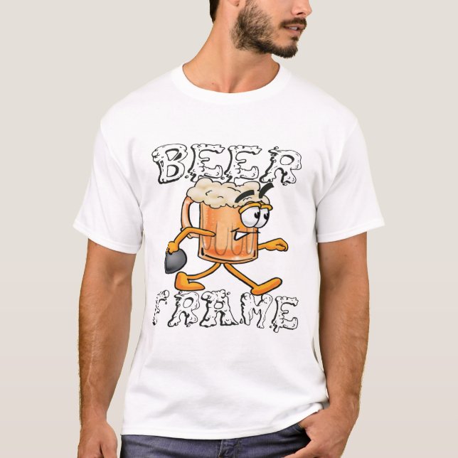 Camiseta ¡Marco de la CERVEZA! (Anverso)