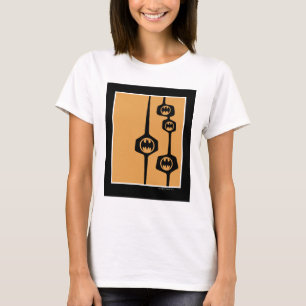 Camiseta Marco de Naranja negro de Batman