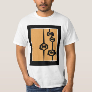 Camiseta Marco de Naranja negro de Batman