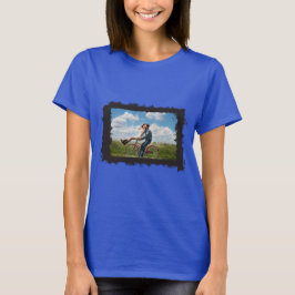Camiseta Marco de poda crea tu propia foto de fab
